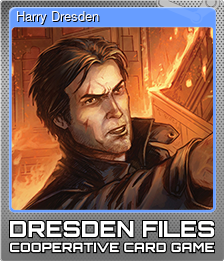 Series 1 - Card 1 of 12 - Harry Dresden