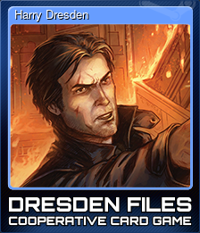 Series 1 - Card 1 of 12 - Harry Dresden