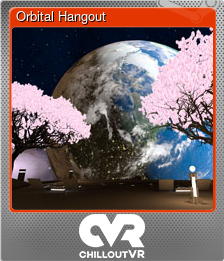 Series 1 - Card 5 of 5 - Orbital Hangout