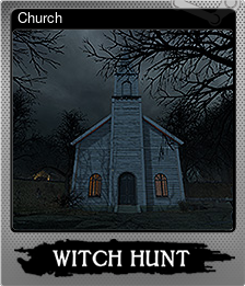 Series 1 - Card 1 of 5 - Church