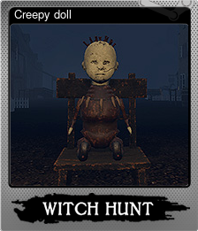 Series 1 - Card 2 of 5 - Creepy doll