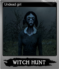 Series 1 - Card 5 of 5 - Undead girl