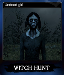 Series 1 - Card 5 of 5 - Undead girl