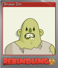 Series 1 - Card 1 of 5 - Bruiser Zim