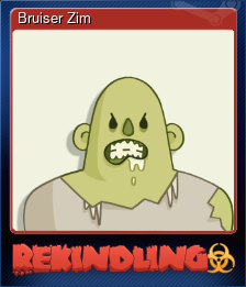 Series 1 - Card 1 of 5 - Bruiser Zim