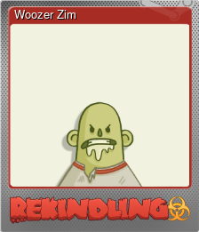 Series 1 - Card 5 of 5 - Woozer Zim