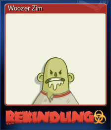 Series 1 - Card 5 of 5 - Woozer Zim