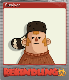 Series 1 - Card 3 of 5 - Survivor