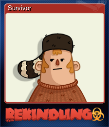 Series 1 - Card 3 of 5 - Survivor