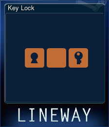 Series 1 - Card 1 of 5 - Key Lock