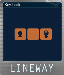 Series 1 - Card 1 of 5 - Key Lock