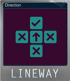 Series 1 - Card 2 of 5 - Direction