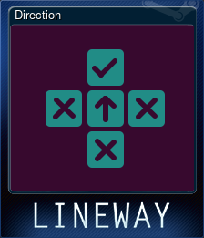 Series 1 - Card 2 of 5 - Direction