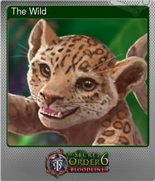 Series 1 - Card 3 of 5 - The Wild