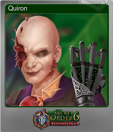 Series 1 - Card 2 of 5 - Quiron