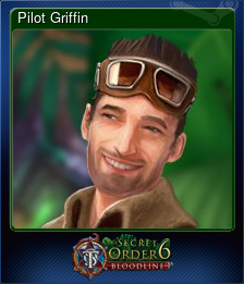 Series 1 - Card 5 of 5 - Pilot Griffin