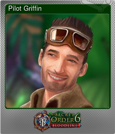 Series 1 - Card 5 of 5 - Pilot Griffin