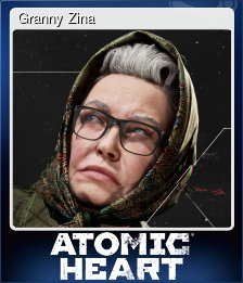Series 1 - Card 5 of 7 - Granny Zina