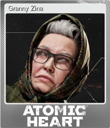 Series 1 - Card 5 of 7 - Granny Zina
