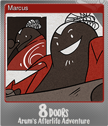 Series 1 - Card 9 of 9 - Marcus