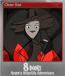 Series 1 - Card 6 of 9 - Okee Sae