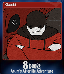 Series 1 - Card 5 of 9 - Kkaebi