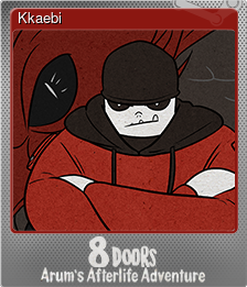 Series 1 - Card 5 of 9 - Kkaebi