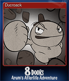 Series 1 - Card 2 of 9 - Ducroack