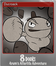 Series 1 - Card 2 of 9 - Ducroack