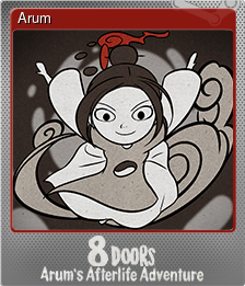 Series 1 - Card 1 of 9 - Arum