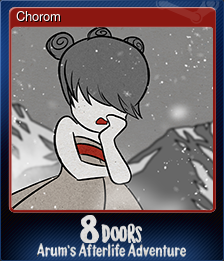 Series 1 - Card 7 of 9 - Chorom