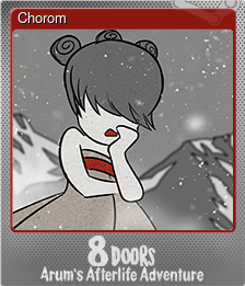 Series 1 - Card 7 of 9 - Chorom