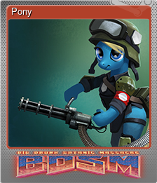 Series 1 - Card 1 of 6 - Pony