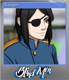Series 1 - Card 3 of 5 - Keegan