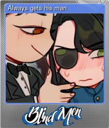 Series 1 - Card 2 of 5 - Always gets his man