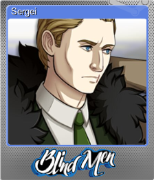 Series 1 - Card 4 of 5 - Sergei