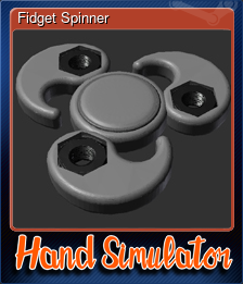Series 1 - Card 4 of 5 - Fidget Spinner