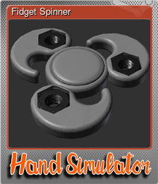 Series 1 - Card 4 of 5 - Fidget Spinner