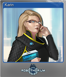 Series 1 - Card 5 of 15 - Karin