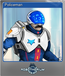 Series 1 - Card 15 of 15 - Policeman