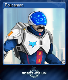 Series 1 - Card 15 of 15 - Policeman