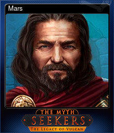Series 1 - Card 5 of 5 - Mars