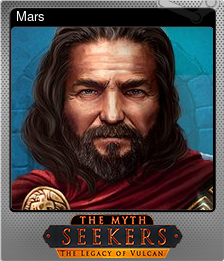 Series 1 - Card 5 of 5 - Mars