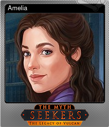 Series 1 - Card 1 of 5 - Amelia