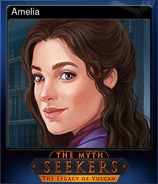 Series 1 - Card 1 of 5 - Amelia