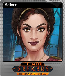 Series 1 - Card 2 of 5 - Bellona