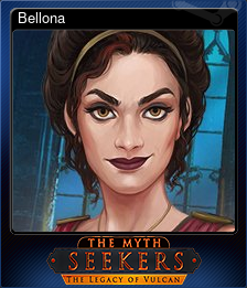Series 1 - Card 2 of 5 - Bellona