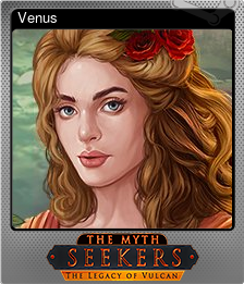 Series 1 - Card 4 of 5 - Venus