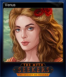Series 1 - Card 4 of 5 - Venus