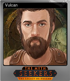 Series 1 - Card 3 of 5 - Vulcan